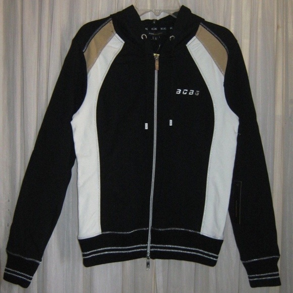 BCBGMaxAzria Jackets & Blazers - Gorgeous Stylish BCBG Max Azria Hoodie Jacket